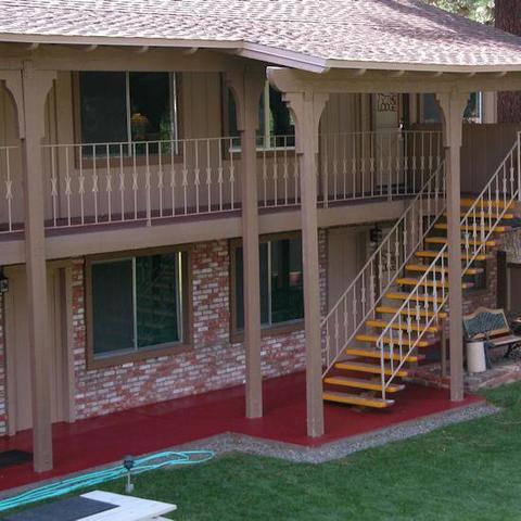 The Lodge At Lake Tahoe South Lake Tahoe Exterior photo
